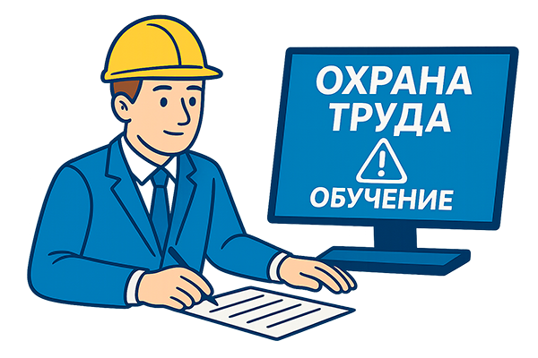 Иллюстрация специалиста с документом